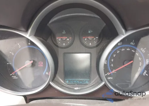 2015 Chevrolet Cruze 2Lt Auto from USA, damaged, VIN 1G1PE5SB8F7284255